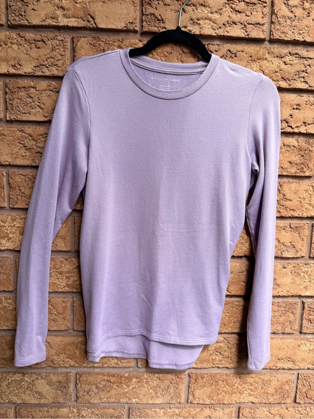 🌿10/$25 • American Eagle Lilac Super Soft Pullover Sweater